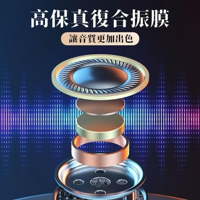 骨傳導藍牙耳機 最新藍牙5.4 遊戲電競耳機 無線藍牙耳機 入耳式耳機 無線耳機 睡眠耳機 降噪耳機 適用小米蘋果