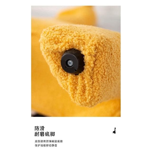 特價優惠換鞋凳 擺件座椅 玄關椅長頸鹿坐凳羊駝凳子兒童沙髮輕奢卡通動物凳客廳擺件落地喬遷禮物客廳凳子 創意椅子 玩具凳