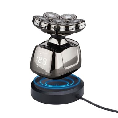 韓國進口 品質保固 無線充電多功能剃鬚刀 父親節禮物 理髮器 刮鬍刀 光頭理髮神器 專業理髮推 潔面刷 鬢角刀