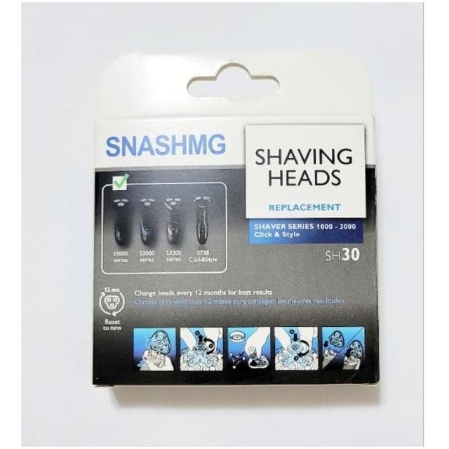 【Philips 飛利浦】Philips  副廠 飛利浦 電鬍刀 刮鬍刀 刀頭 SH30 S3333 S3110 S3120 S3134