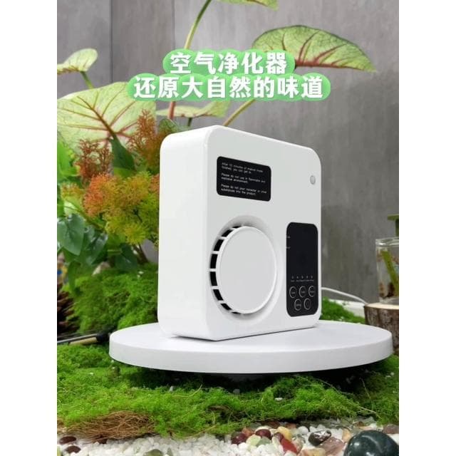 新款智能空氣凈化器 空氣清淨機 除濕機 家用除甲醛煙霧異味 除臭機 高清觸屏 多重過濾 靜音降噪 一鍵啟動 專業高效 強勁吸力 圓角保護