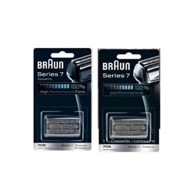 【BRAUN 百靈】德國 百靈 7系列 Braun 70S 70B 電動 刮鬍刀頭 刀網 刀片 S7 Series7 德國 製造