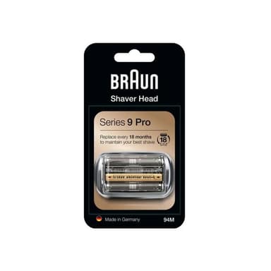 【BRAUN 百靈】德國 百靈 BRAUN 94M 刮鬍刀 刀網 刀頭 刀片 組 刮鬍 德國製 原裝 9系列 Series9