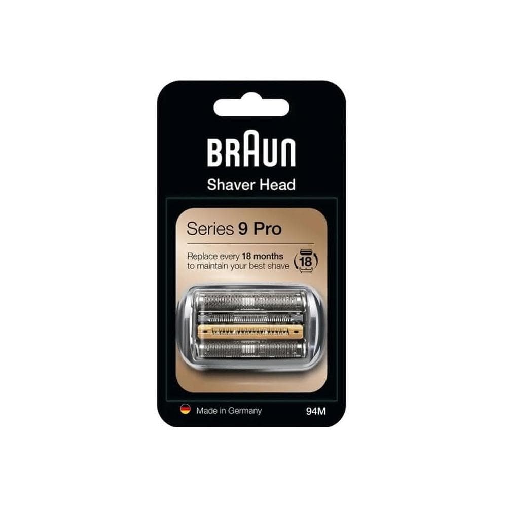 【BRAUN 百靈】德國 百靈 BRAUN 94M 刮鬍刀 刀網 刀頭 刀片 組 刮鬍 德國製 原裝 9系列 Series9