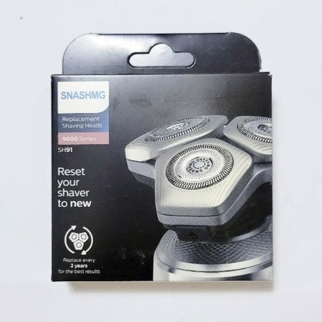 【Philips 飛利浦】Philips 飛利浦 副廠 刮鬍刀 刀片 刀網  SH91 電鬍 三刀 9系 Prestige Series