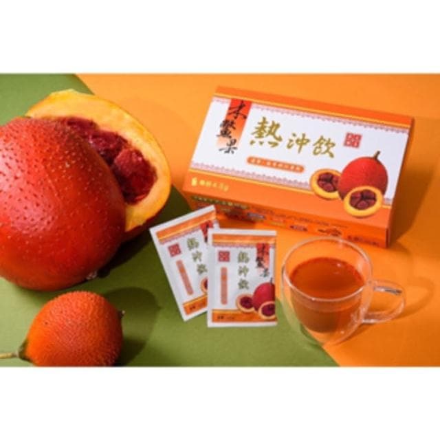 木鱉果熱沖飲 送禮首選(茄紅素是蕃茄的70倍 來自天堂的果食 台灣栽種台灣製造 安全無毒 沖泡 木鱉果)