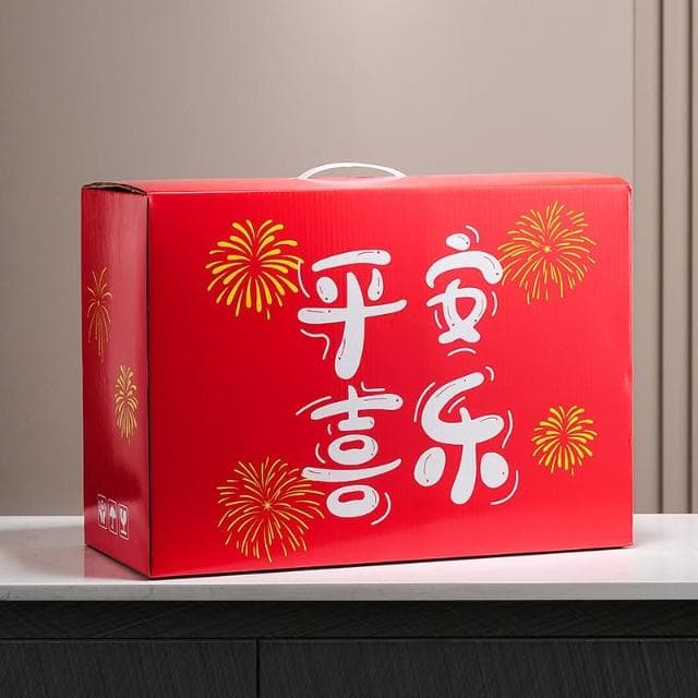 平安喜乐福摆件轻奢高档客厅电视柜入宅搬家装饰乔迁新居暖居礼物