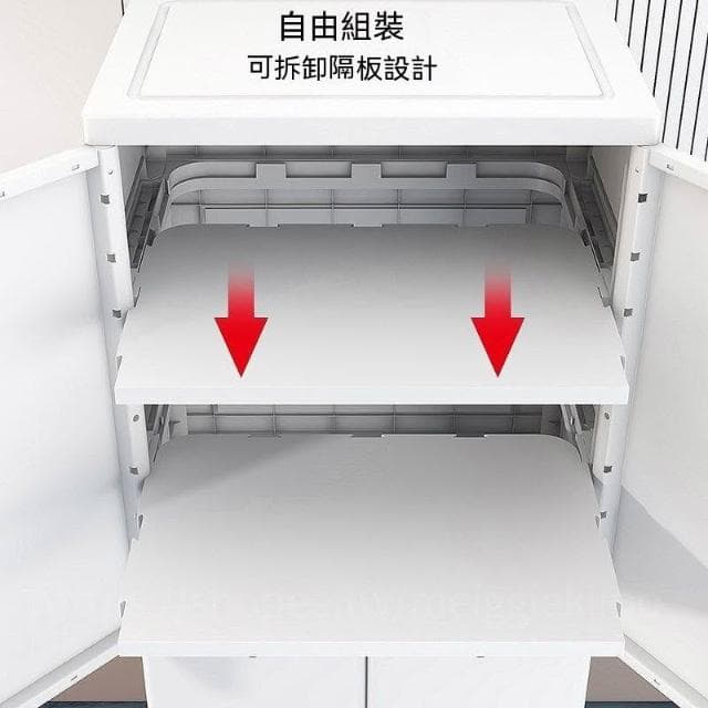 寶寶衣櫃兒童收納櫃特大加寬加厚嬰兒衣服儲物櫃塑料家用簡易衣櫥