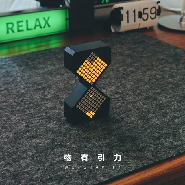 物有引力 電子沙漏 創意黑科技桌面小擺件生日畢業禮物送男生朋友