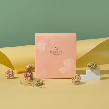 【MUZHAO 暮朝食粹】端午禮盒推薦 手作醬香米餅禮盒-18入（混合口味）含禮袋(餅乾 零食 點心 團購 送禮 過年禮盒推薦，中秋禮盒，新年禮盒，長輩禮盒，台灣伴手禮)
