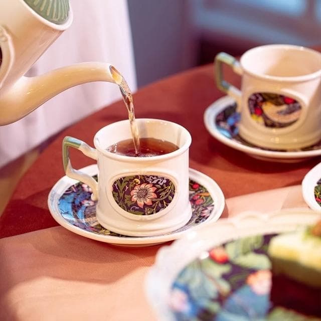 MuShang 慕尚 歐式高顏值茶具 復古風英式下午茶陶瓷茶具套裝 家用輕奢高檔送禮禮物 下午茶茶具