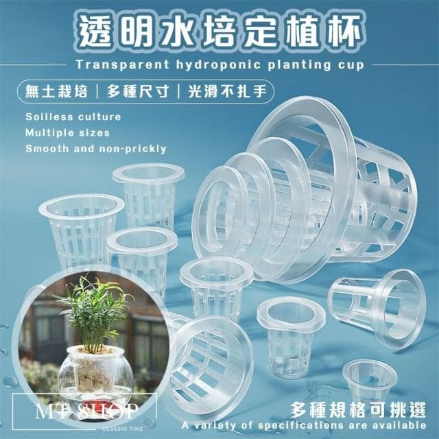 台灣現貨 ️魚菜共生 無土栽培 定植籃 水耕植物 定植盆 水培植物 水耕 水培花盆 水耕盆栽 定植棉 水培定植籃 定植
