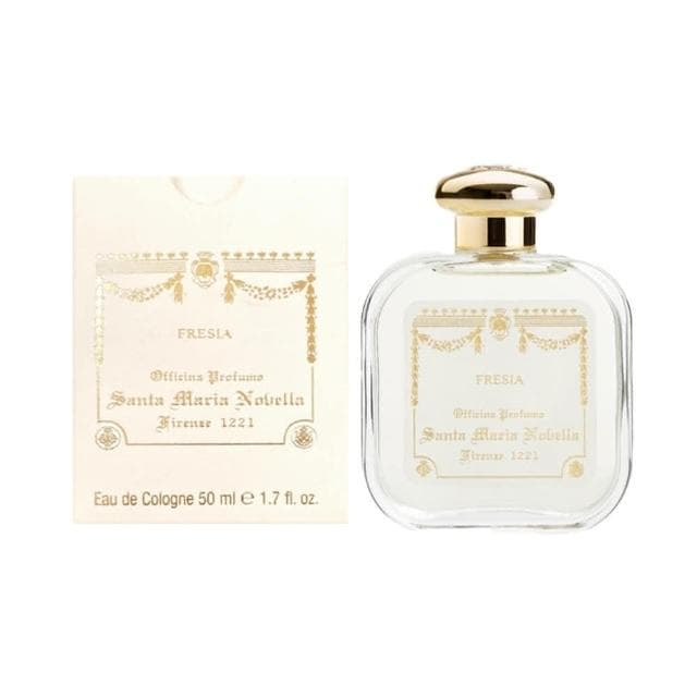 【Santa Maria Novella 聖塔瑪莉亞諾維拉】古龍水50ml 多款任選 國際航空版 SMN香水 秘方撲撲莉/黃金麝香/鳶尾科/玫瑰梔子花