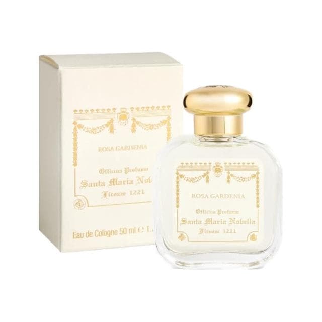 【Santa Maria Novella 聖塔瑪莉亞諾維拉】古龍水50ml 多款任選 國際航空版 SMN香水 秘方撲撲莉/黃金麝香/鳶尾科/玫瑰梔子花