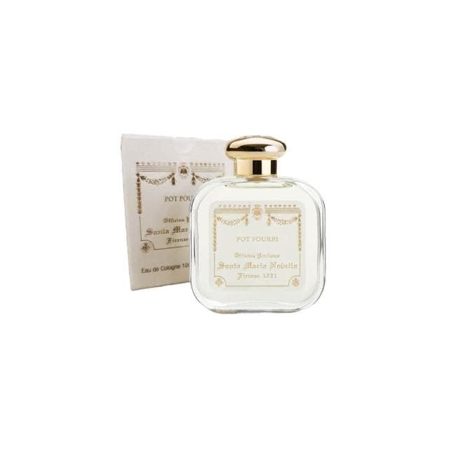 【Santa Maria Novella 聖塔瑪莉亞諾維拉】古龍水50ml 多款任選 國際航空版 SMN香水 秘方撲撲莉/黃金麝香/鳶尾科/玫瑰梔子花