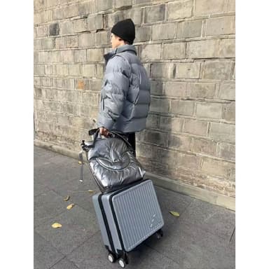 【adidas 愛迪達】ADIDAS 20吋 多功能行李箱 登機箱