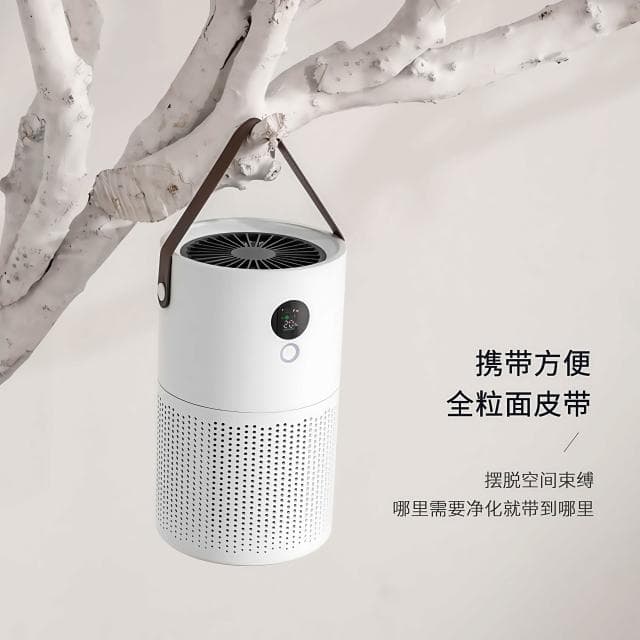 除甲醛負離子净化器 除味臭氧儀辦公傢庭氧吧 除烟味空氣净化器 智能數顯 高效净化 污染攔截 強勁風力 抗菌濾網 靜音降噪
