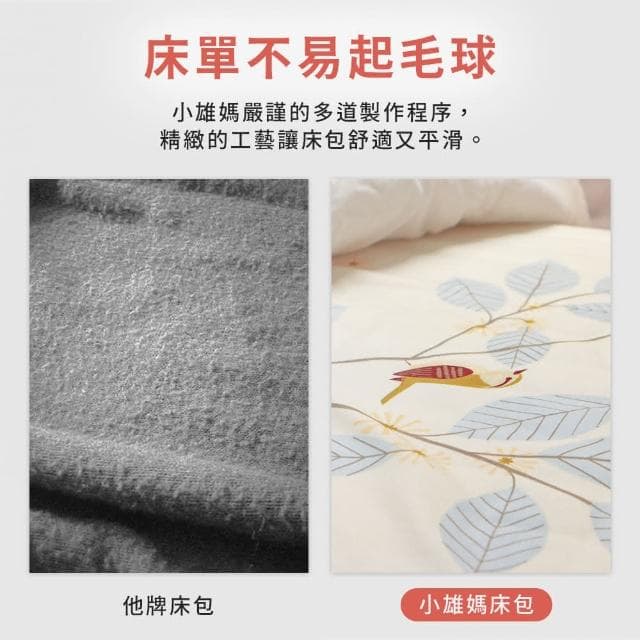 台灣製造 雲絲棉 單人加大床包 3.5*6.2尺 單人床包 印花床單 耐用性高 不易起球、變形及褪色 現貨