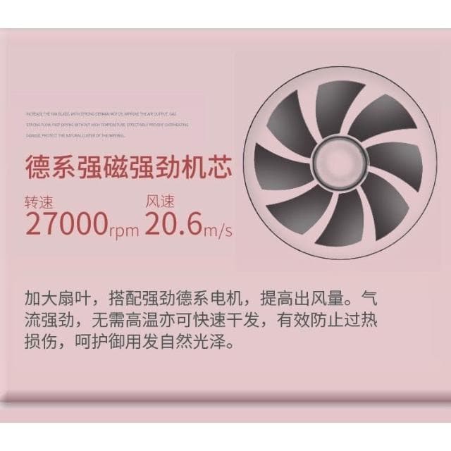 🍁娘小娘精選好貨🌸錘子吹風機 110V電壓 小巧便攜 吹風筒 電吹風 酒店 家用 髮廊吹風機 負離子吹風機 美發院吹風機