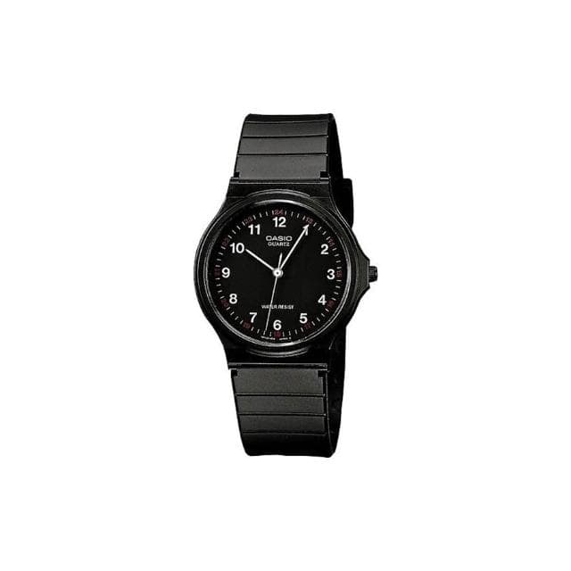 【CASIO 卡西歐】經緯度鐘錶 CASIO石英錶 超薄輕巧 中性男女適用 百搭 考試 運動休閒 保證正品公司貨 MQ-24
