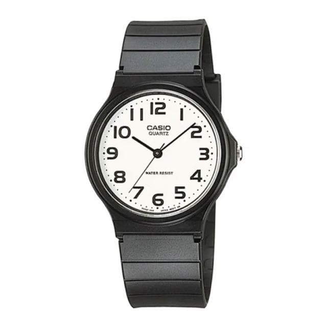【CASIO 卡西歐】經緯度鐘錶 CASIO石英錶 超薄輕巧 中性男女適用 百搭 考試 運動休閒 保證正品公司貨 MQ-24