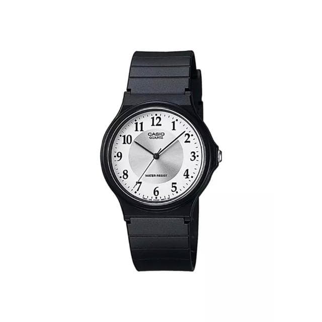【CASIO 卡西歐】經緯度鐘錶 CASIO石英錶 超薄輕巧 中性男女適用 百搭 考試 運動休閒 保證正品公司貨 MQ-24