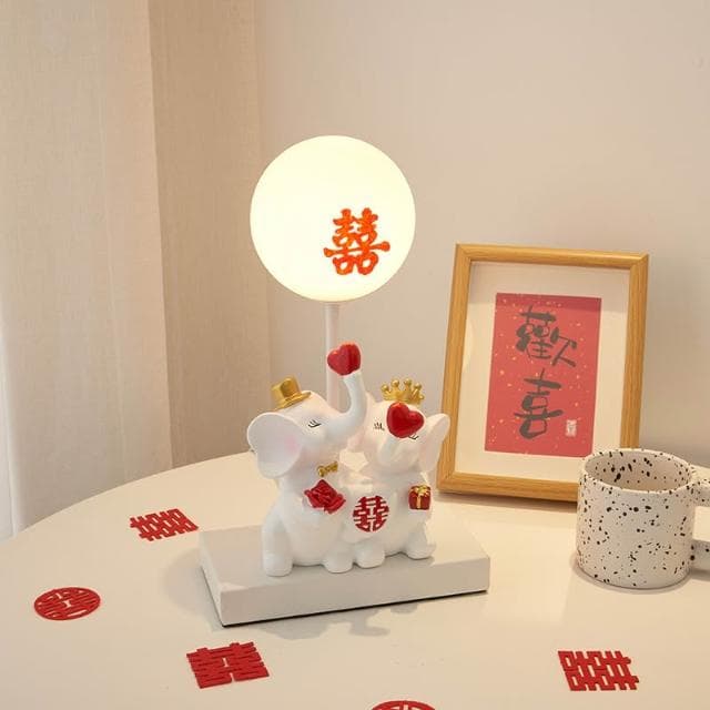 長明燈訂婚新婚結婚禮物送新人朋友閨蜜新娘擺件高端高級實用陪嫁
