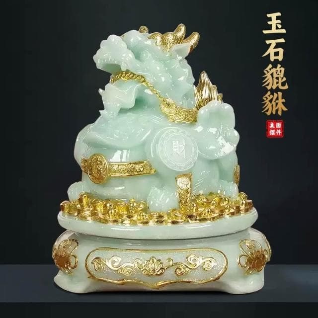 招財進寶聚財轉運貔貅擺件辦公室店鋪吧臺裝飾品開業禮物高檔禮品