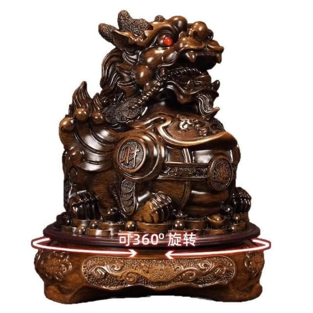 招財進寶聚財轉運貔貅擺件辦公室店鋪吧臺裝飾品開業禮物高檔禮品
