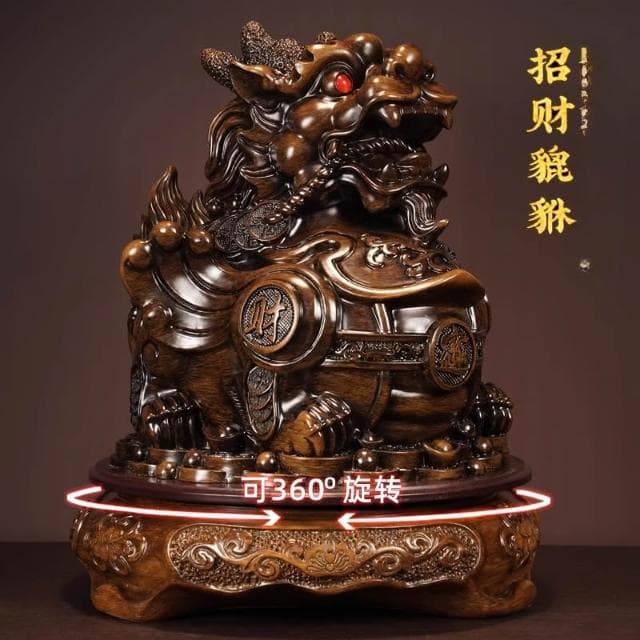 招財進寶聚財轉運貔貅擺件辦公室店鋪吧臺裝飾品開業禮物高檔禮品