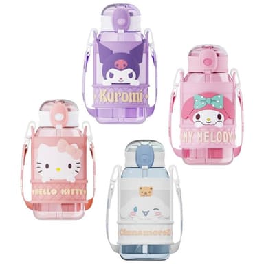 【SANRIO 三麗鷗】卡尼太空吸管杯 720ml ( 正版授權 運動水壺 兒童水壺 大容量水瓶 隨身水壺 隨身杯 母嬰Tritan材質 美樂蒂 大耳狗 庫洛米 Kitty 水杯 茶杯 保溫 保溫杯 送禮 生日禮物 交換禮物 聖誕禮物)72#1