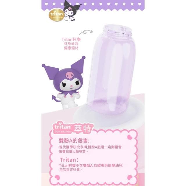 【SANRIO 三麗鷗】卡尼太空吸管杯 720ml ( 正版授權 運動水壺 兒童水壺 大容量水瓶 隨身水壺 隨身杯 母嬰Tritan材質 美樂蒂 大耳狗 庫洛米 Kitty 水杯 茶杯 保溫 保溫杯 送禮 生日禮物 交換禮物 聖誕禮物)72#1