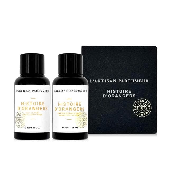 專櫃 橙樹林故事沐浴組 (沐浴膠30ml+身體乳30ml)(國際航空版) 送禮推薦