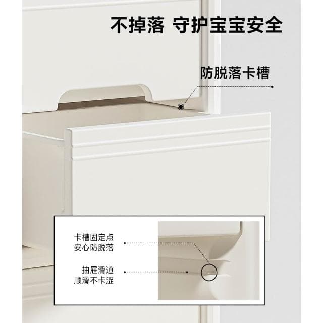 思麥澳兒童收納櫃落地櫃寶寶用品多層衣櫃儲物櫃置物架嬰兒餵養臺