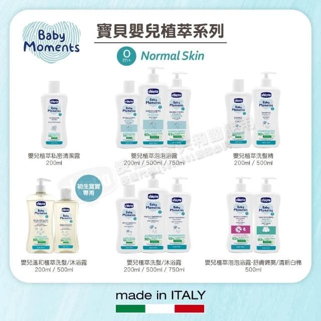 【寶寶共和國】chicco 寶貝嬰兒植萃全效護膚膏100ml (敏肌適用)