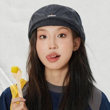 【LEEHER】反戴貝雷帽/貝雷帽/帽子/畫家帽/女生帽子/女帽/日系帽/男女適用/遮陽防曬/棉帽/搭配好物/氣質/禮物/前進帽