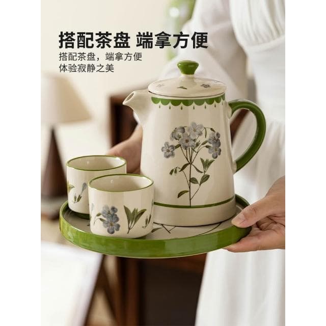 摩登主婦茶壺套裝杯具訂婚新婚禮物結婚茶具禮盒喬遷伴手禮茶杯子