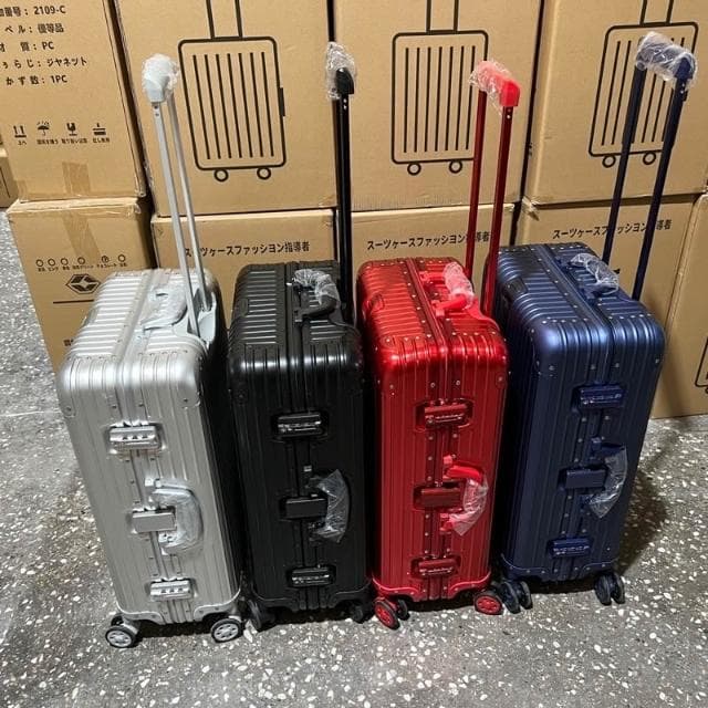 下殺價 團購專用 全鋁鎂合金行李箱 商務出差行李箱 拉桿箱 商務箱 旅行箱 20吋 吋 26吋 29吋行李箱 登機箱