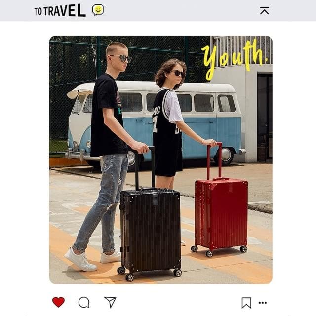 行李箱 旅行箱 拉桿箱 登機箱 20寸-28寸行李箱