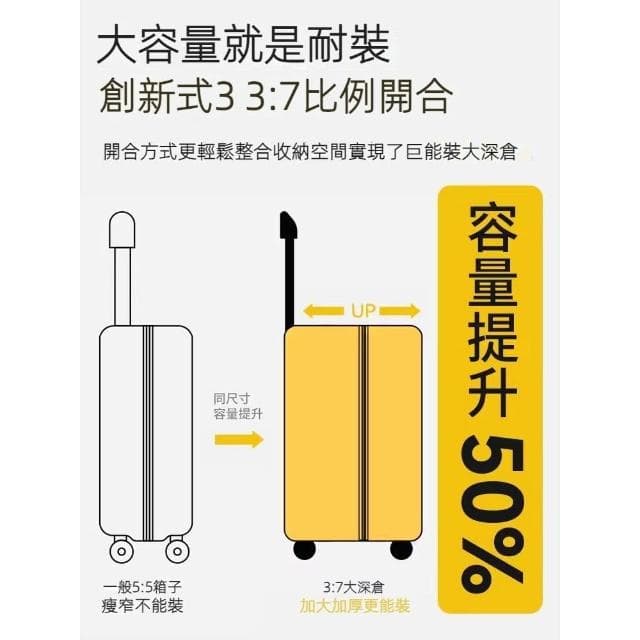 🔥 最新升級版 多功能行李箱 胖胖箱 大容量行李箱 旅行箱 5輪胖胖行李箱 炫彩行李箱 24吋行李箱/28吋行李箱