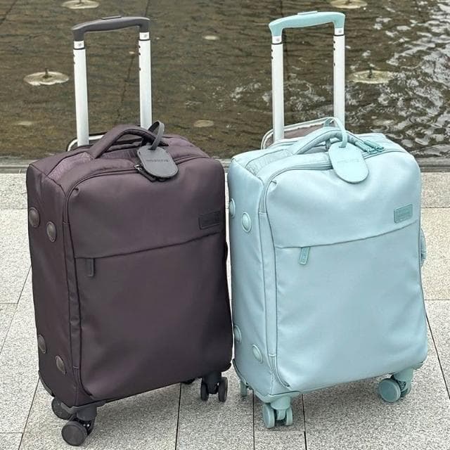 日系超輕1.7KG牛津布旅行箱  萬向輪20吋24吋登機箱 托運箱 旅行包行李袋行李箱20吋24吋登機箱大容量旅行包