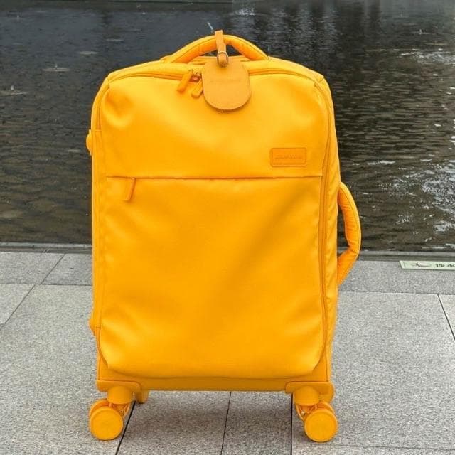 日系超輕1.7KG牛津布旅行箱  萬向輪20吋24吋登機箱 托運箱 旅行包行李袋行李箱20吋24吋登機箱大容量旅行包