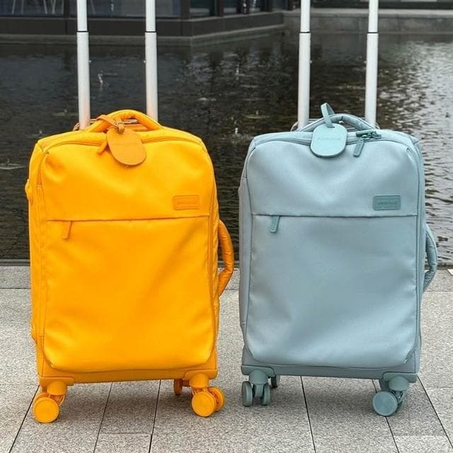 日系超輕1.7KG牛津布旅行箱  萬向輪20吋24吋登機箱 托運箱 旅行包行李袋行李箱20吋24吋登機箱大容量旅行包