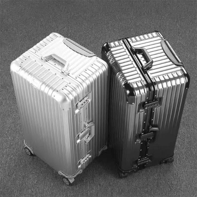 送箱套 胖鋁箱 28吋旅行箱  鋁框行李箱 32吋行李箱 超大容量 拉桿箱金屬旅行箱 加厚行李箱 出貨 航空鋁材