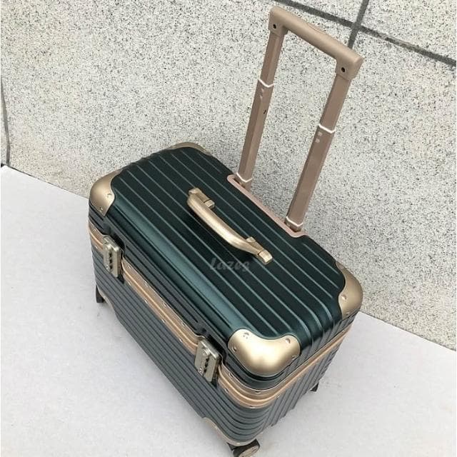 現貨  18吋 20吋 胖胖箱 機長箱 sport款 鋁框 新娘秘書 行李箱 相機 內膽 上開 上掀 Lazes