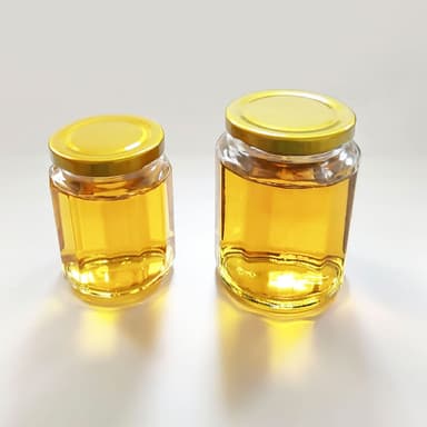 Daylight460cc多角圓瓶含蓋(辣椒罐  玻璃瓶 醬料罐 保羅瓶 果醬瓶 婚禮小物 醬料罐)