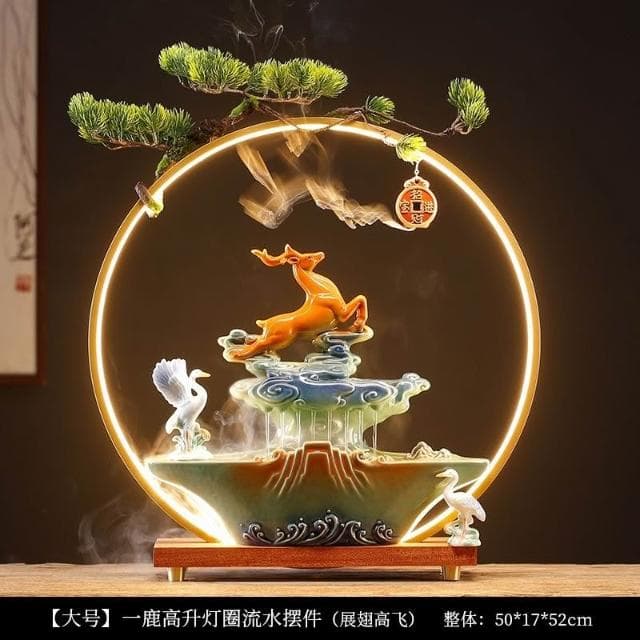 招財水流盆 流水生財 招財擺飾 流擺件 流水擺件 流水盆 開運 風水擺件 風水擺飾 開業 喬遷 禮物