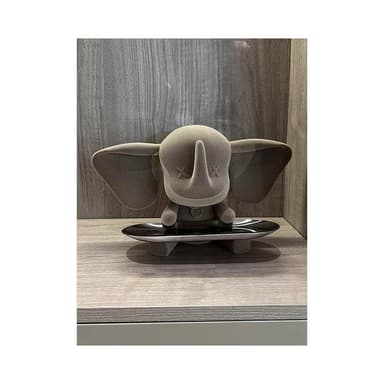 擺設 擺件 裝飾品 輕奢小飛象託盤擺件入門入戶玄關鑰匙收納裝飾品客廳家居喬遷禮物