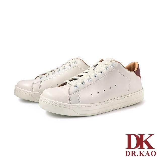 【DK 高博士】母親節禮物 DKAIR舒適空氣小白鞋 女休閒鞋 共2色