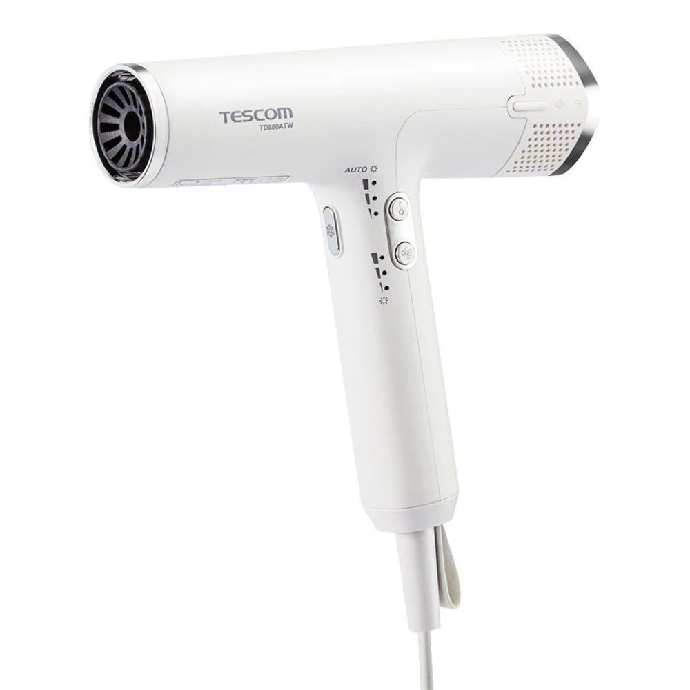 【TESCOM】5Cgo🏆Tescom BLDC 專業級負離子吹風機 TD880ATW #141617 BLDC Negative Ion Hair Dryer TD880ATW